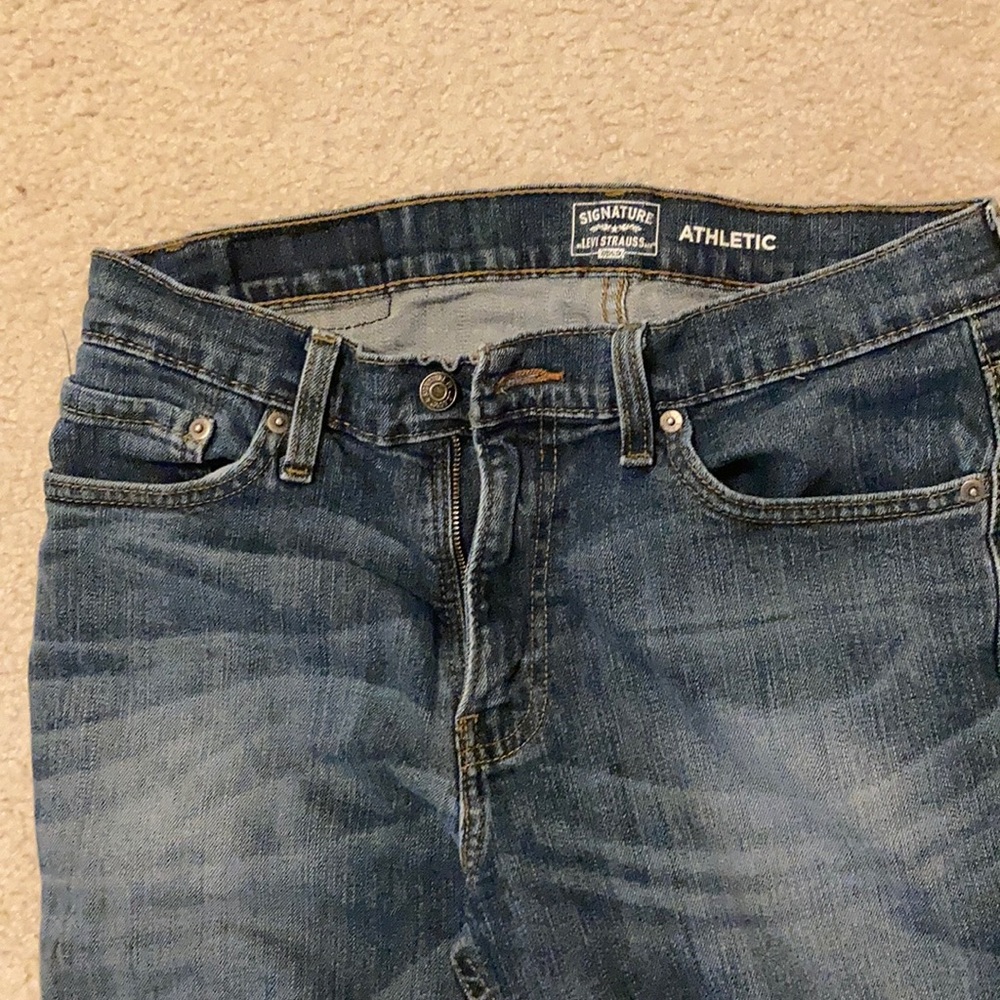 Signature by Levi Strauss Jeans 32x34 (Athletic)